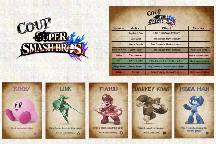 Coup Card Game | CPPS