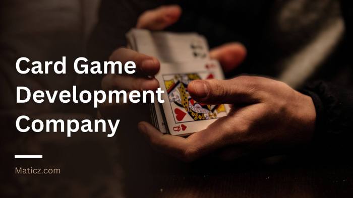 Card Game Development Company | Build Card Game App