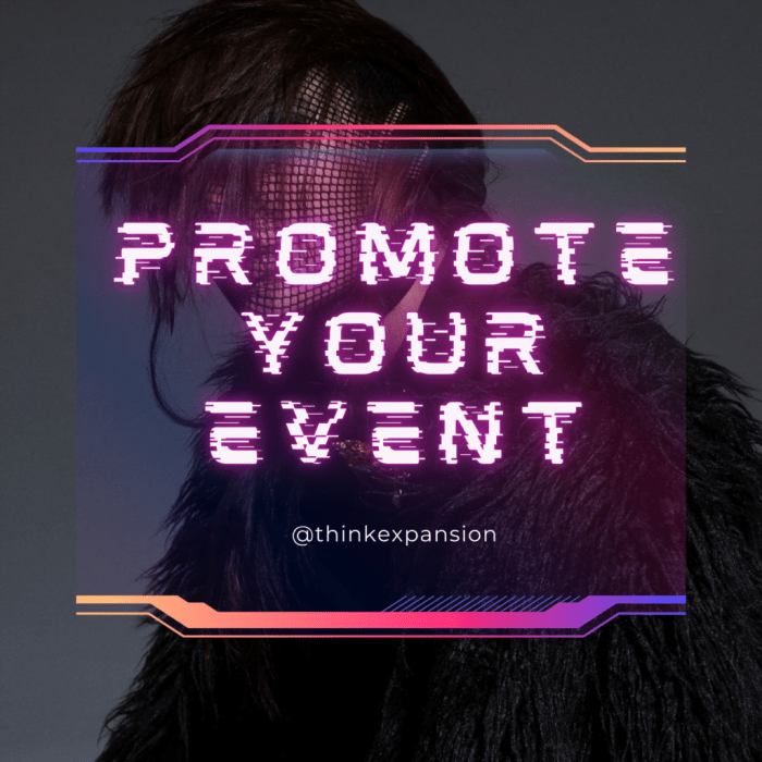 How To Promote Your Event